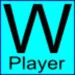 w player android application logo